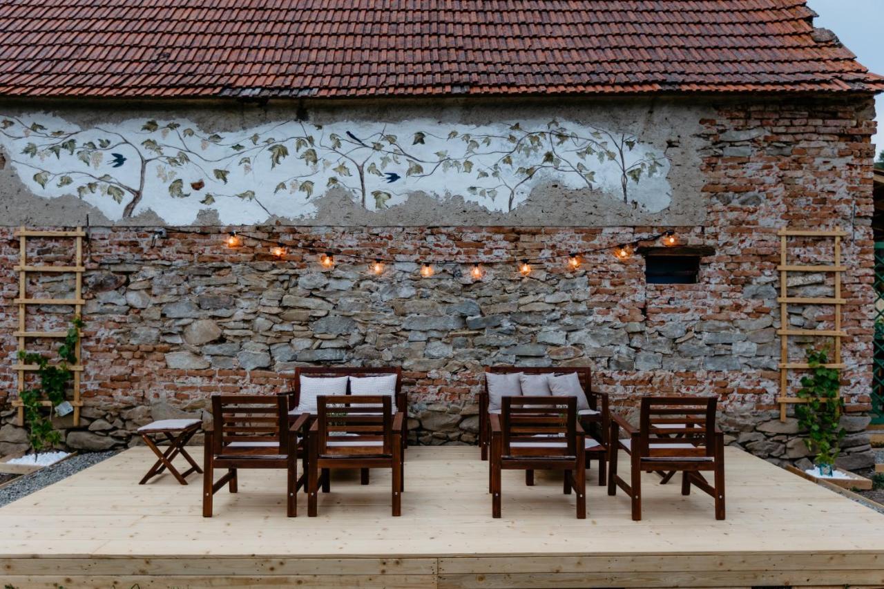 Hotel Anna Draga Colun Exterior foto